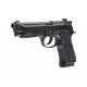 Страйкбольный пистолет Beretta M92FS Pistol Replica CO2 версия, металл, блоу бэк (KWC)